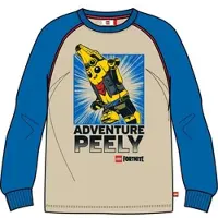 LEGO kidswear LWTAJ 701 - T-shirt Long Sleeve dark off white (136) 128