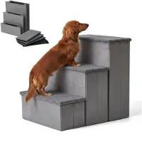 Relaxdays Hundetreppe