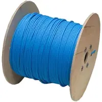 KBE Solarkabel Photovoltaik Kabel Blau 6mm2 Rohrdurchmesser ab 1 Meter (Ausführung: 1m)