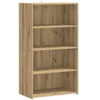 vidaXL Highboard Artisan-Eiche 70 x 41 x 124 cm Holzwerkstoff