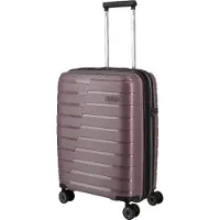 Travelite Trolley "AIR BASE Reisekoffer Hartschale" 43 l 4 Rollen widerstandsfähiges Material und cleverer Innenaufteilung