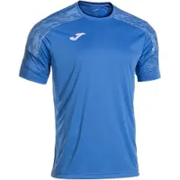 Joma Championship Viii Kurzarm-t-shirt Blau XL Mann Blau XL