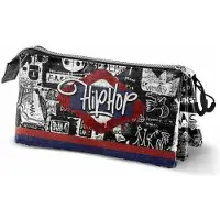 KARACTERMANIA Dreifaches Mehrzweck-Etui Prodg Underhiphop Fan 11 x 23 x 7 cm