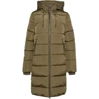 s.Oliver Damen leichter gesteppter Mantel mit fixierter Kapuze Regular Fit