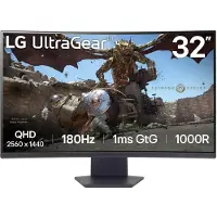 LG 31.5 VA MONITOR CURVED 32GS60QC-B
