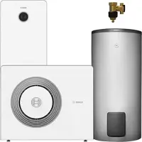 Bosch Luftwärmepumpen-Paket BOPA CS796 AW 10 OR-T, CS6800iAW 12 MB, mit integ. Pufferspeicher 70l und nebenst. Warmwasserspeicher 352l - 7739625553