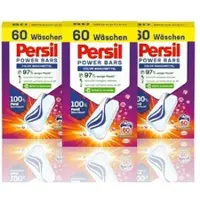 Persil Power Bars Color Waschmittel 180 Waschladungen Dosiertes Vollwaschmittel