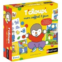 Nathan Mon coffret éducatif T'choupi, 2 Jahr(e), Karton