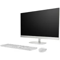 HP PC Sobremesa 27-cr0077ns i5-1335U 16GB 1TB SSD IPS FHD Wi-Fi 6 BT 5.3 Blanco