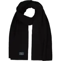 Petrol Industries Feinstrick-Schal forgehouse in Schwarz | Gr.: onesize