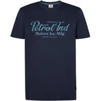 Petrol Industries M-3060-tsr863 Kurzarm-t-shirt