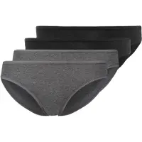 Skiny Advantage Cotton Stretch Bikini Briefs 4P Damen Slip