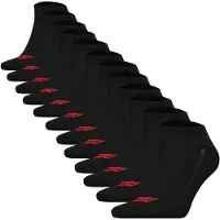 Levi's Unisex Sneakersocken, 12er Pack - Low Cut Batwing Logo, ECOM