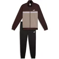 Puma Herren Freizeit / Mode Sommer GJ Sportanzüge Jogginganzüge He/Uni Poly Colorblock Suit