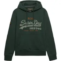Superdry Vintage Logo Heritage Relaxed Kapuzenpullover