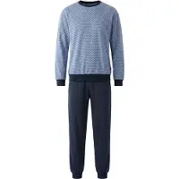 Hajo Pyjama in Dunkelblau | Gr.: 5XL