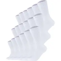 s.Oliver Unisex Socken, 18er Pack - Essentials Tennis Socks, einfarbig