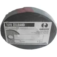 Ramsauer GmbH & Co KG Ramsauer 1010 PE Zellband-Vorlegeband 8x8mmx50m schwarz