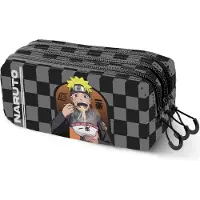 KARACTERMANIA Naruto Shippuden Ichiraku triple Federmappe