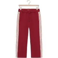 Daily7 Jungen Hosen Wide Fit Structure - Bordeaux - Größe 98