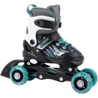Tempish TRILO 4in1 Rollschuhe, Größe 26/29