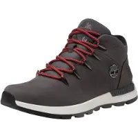 Timberland Herren Mid Sneaker Sprint Trekker Mid WP TB0A6DQDEJV Grau