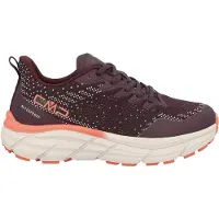 CMP Halbschuhe Schnürer für Damen in Burgunderrot, Modell 3Q6985626CZ