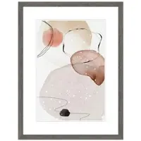 WANDStyle Bilderrahmen H950 aus Massivholz in Graubraun 10 x 15 cm im Stil Modern