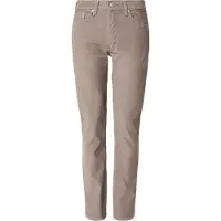 Levi's Cordhose "511 Slim", Herren, Gr. 36, Länge 32, smokey taupe s 14w cord, Cord, Obermaterial: 83% Baumwolle, 15% Polyester, 2% Elasthan, slim fit lang, Hosen Cordhose, Im 5-Pocket-Style