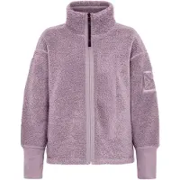 Didriksons Mella FZ 3, Fleecejacke, Damen, lilac haze