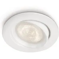 Philips myLiving 59031/31/16, Nicht austauschbare(s) Leuchtmittel, 1 Glühbirne(n), LED, 2700 K, 220-240 V, Weiß