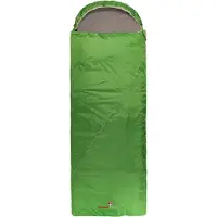 Grüezi Bag - Cloud Decke - Kunstfaserschlafsack Gr bis 191 cm Körpergröße - 225 x 80 cm grün