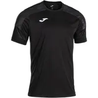 Joma Championship Viii Kurzarm-t-shirt Schwarz L Mann Schwarz L