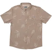 Salty Crew Flagship Uv Button Up Kurzarmhemd
