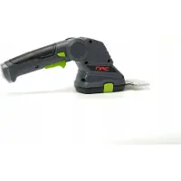Nac Akku-Grasschere 3,6V mit 11,5cm Klingen und verstellbarem Griff