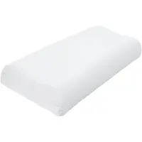 TRAUMSCHLAF Universal Bezug für Nackenstützkissen L-XL, Höhe 11-14 cm | coco - weiß