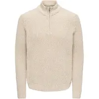 Only & Sons Pullover "Jion" in Beige - L
