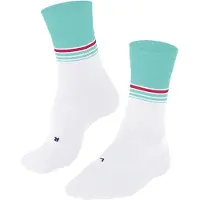 Falke Laufsocken RU4 Endurance Cool Damen White / Aquamarine-Schuhgröße 41 - 42