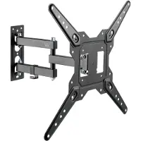 Ewent Easy Tilt TV and monitor wall mount up to 55 inches, 3 pivot