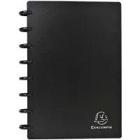 Exacompta Visitkortholder exacompta, a5, sort