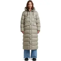 G-Star Whistler Long Steppjacke - Beige - Damen