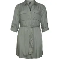 Vero moda Bumpy Langarmkleid