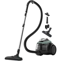 Electrolux EL61C2OG, Beutellos, Grün, 9 m, Dia, 2 Rad/Räder, Trocken