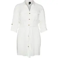 Vero moda Bumpy Langarmkleid