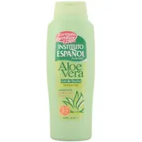 Instituto Espanol Aloe Vera, Duschgel, 1250 ml, Unisex, Körper, Reinigend, Feuchtigkeitsspendend, Feuchtigkeitsspendend, Auffrischend, Regenerierend, Weichmachend, Flasche