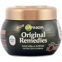 Garnier Original Remedies Mascarilla Oliva Mítica 300ml, Frauen, trockenes Haar, Empfindliches Haar, Alle Farben, 300 ml, Ernährung, Reparatur, Olivenöl