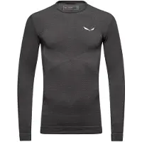 Salewa - Zebru Responsive L/S Tee - Merinounterwäsche Gr L grau