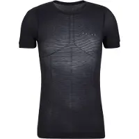 Falke Unterhemd UL C Shortsleeved Regular Herren Black-M