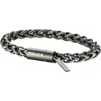Police Stylisches Herrenarmband Police PJ25135BSU04-S