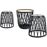 Prosperplast Uniqubo Multifunktionskörbe 35/ 55l 3 Einheiten